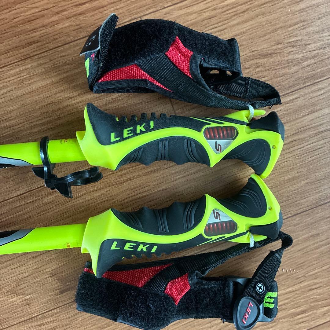 き*。様 LEKI ワールドカップ スキー ストック