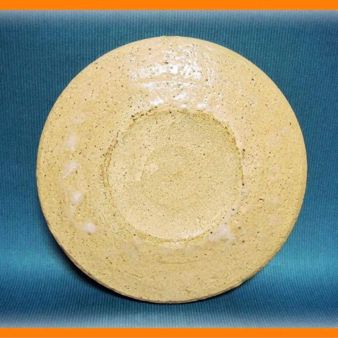 412『瀬戸 花唐草文 皿』　/骨董品 古美術 古道具 アンティーク