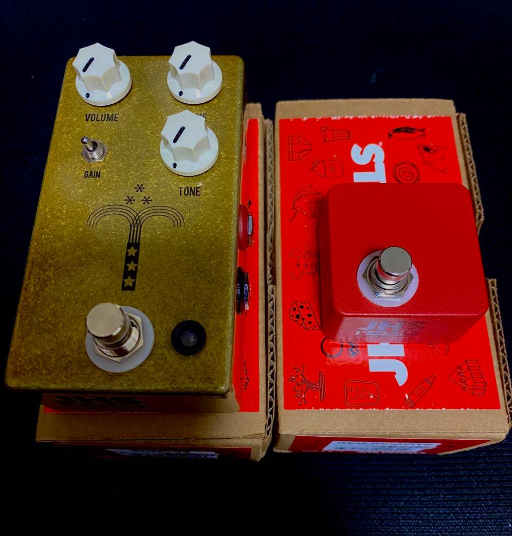 【美品】JHS Morning Glory V4 Red Remoteセット