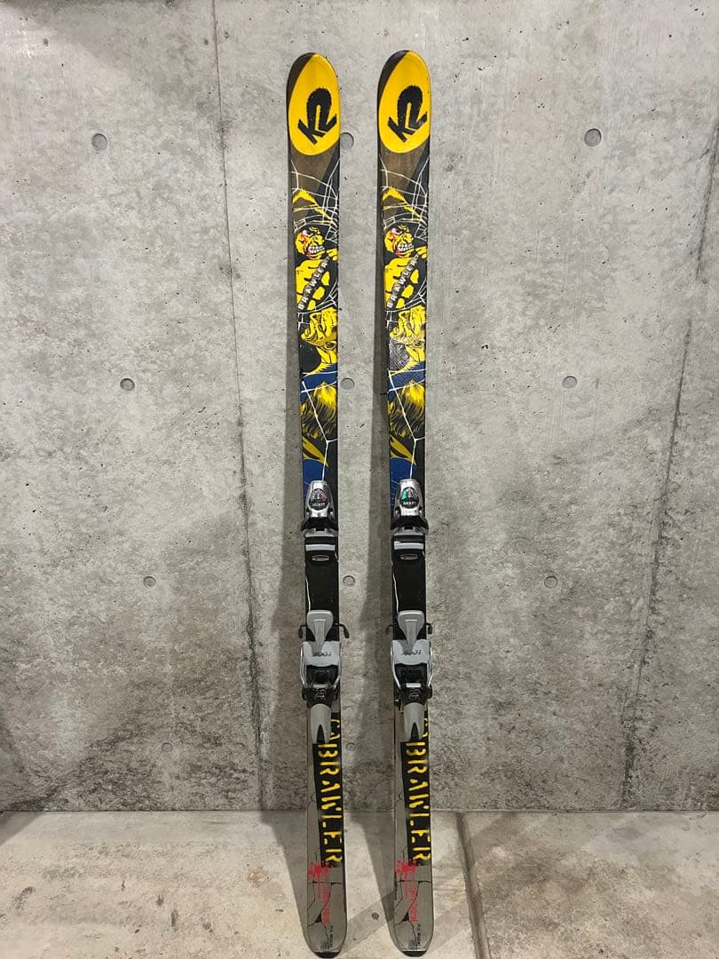 K2 Cabriolet スキー 板 モーグル