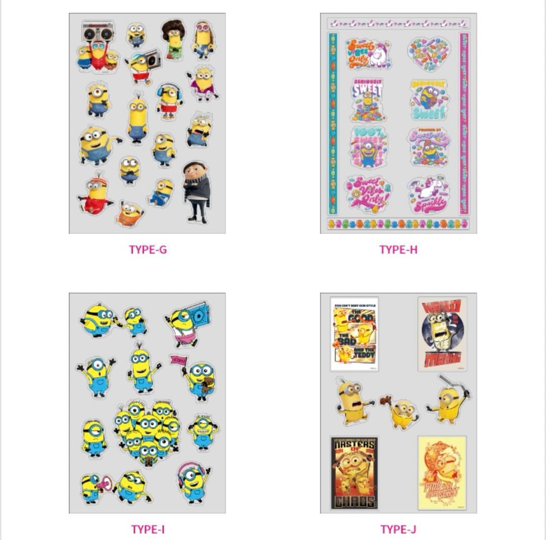 57点 ハッピーくじ　ミニオンズフィーバー　全賞Happyくじ　フィギュア