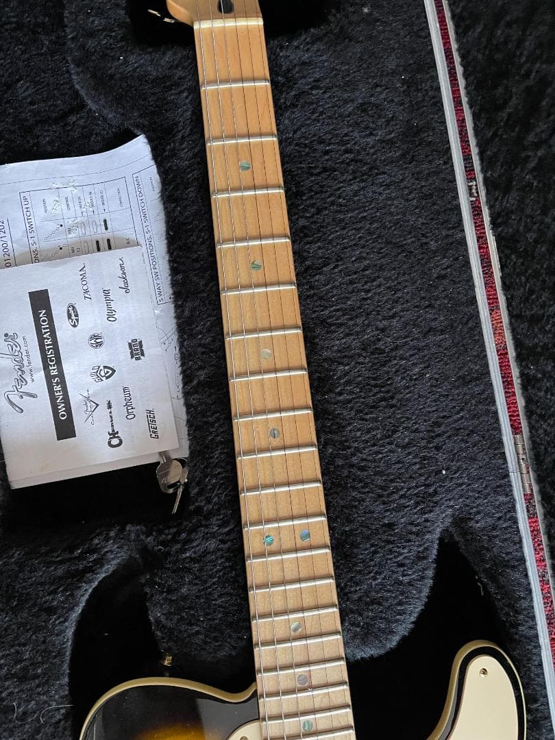 ギター FENDER Richie Kotzen Tele Brown Sunburst