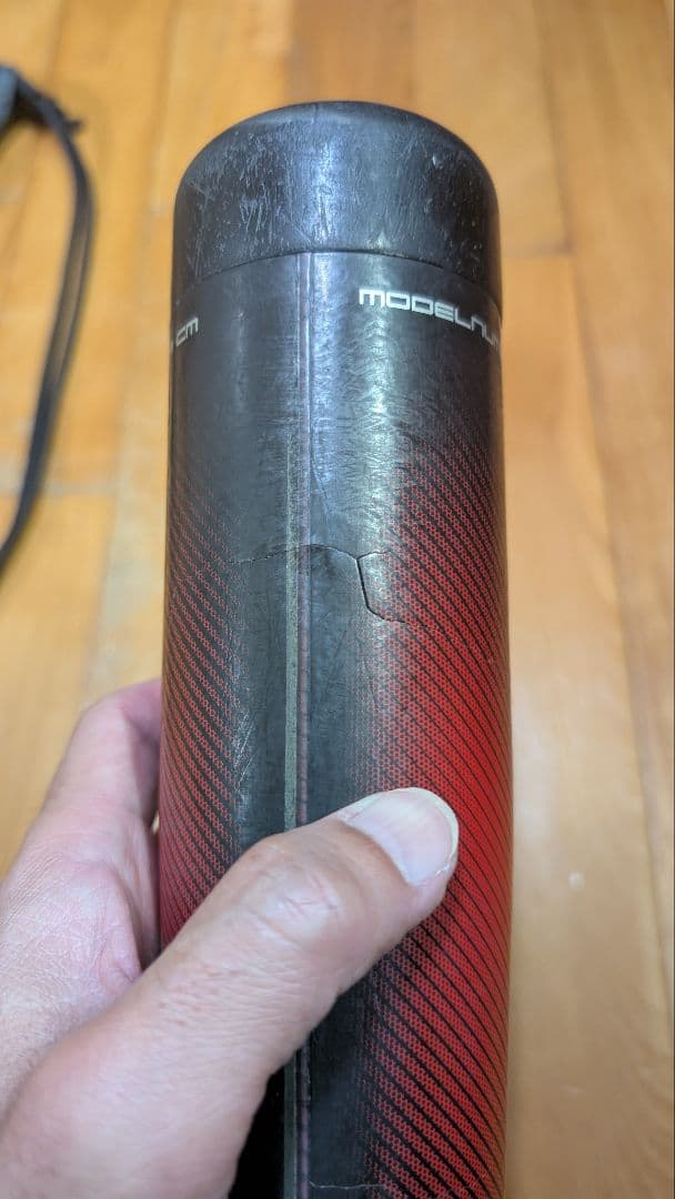 『りんぱぱ』さん専用 SSK MM23 少年軟式用 赤黒 バットケース付き