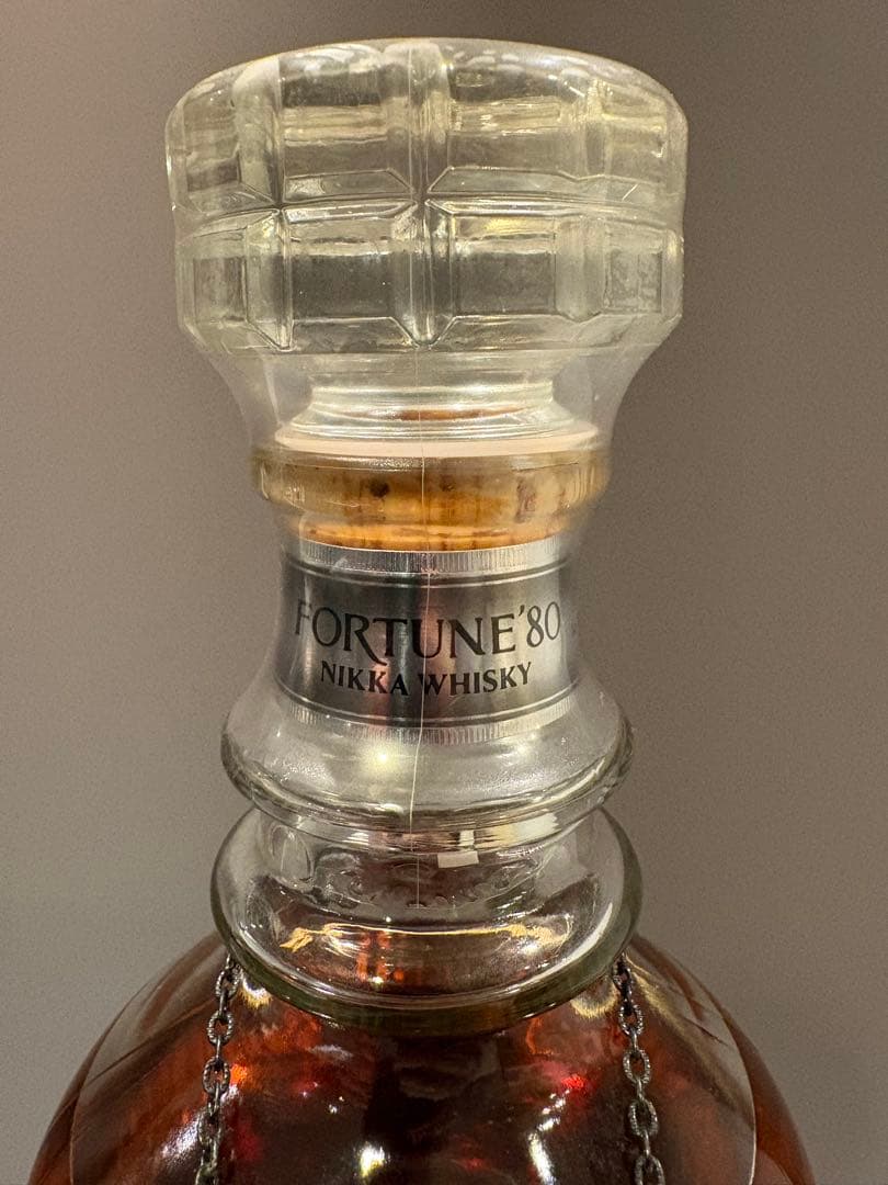 【希少】【レア酒】【新品未開栓】ニッカウイスキー フォーチュン80 竹鶴 特級