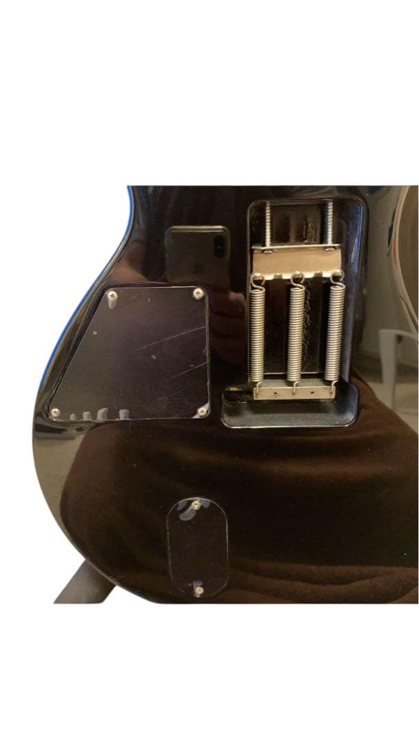 ギター kenESP S-1 BRILLIANTMIXEDMEDIA SUGIZO