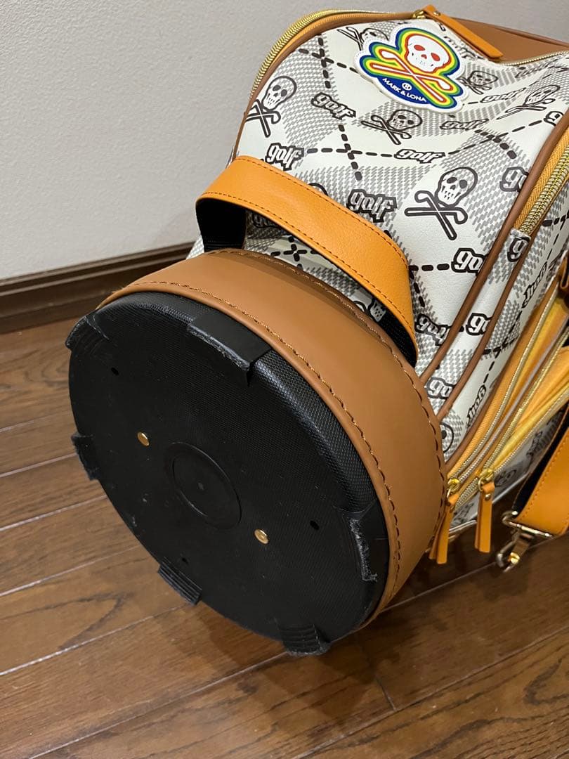 マークアンドロナ　キャディバッグ