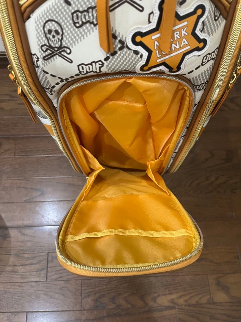 マークアンドロナ　キャディバッグ