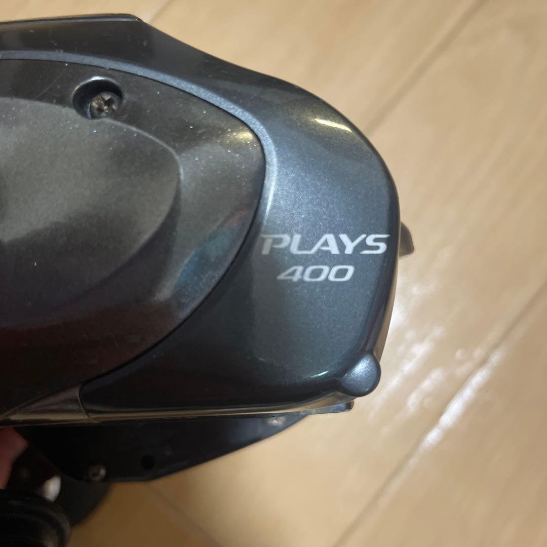 シマノプレイズ400