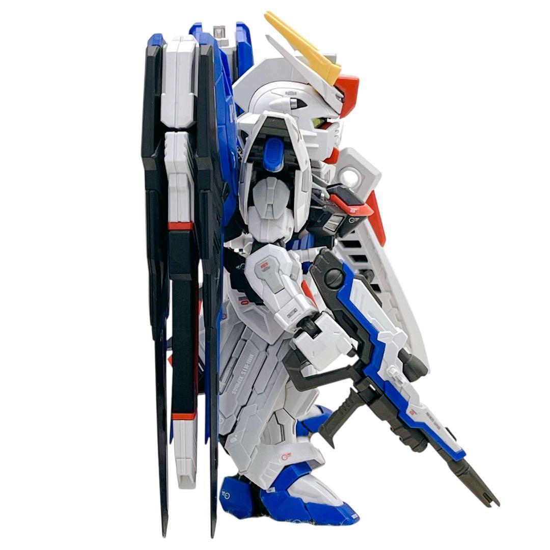 【まとめ売り】MGSDフリーダムガンダム MGSDガンダムバルバトス 素組完成品