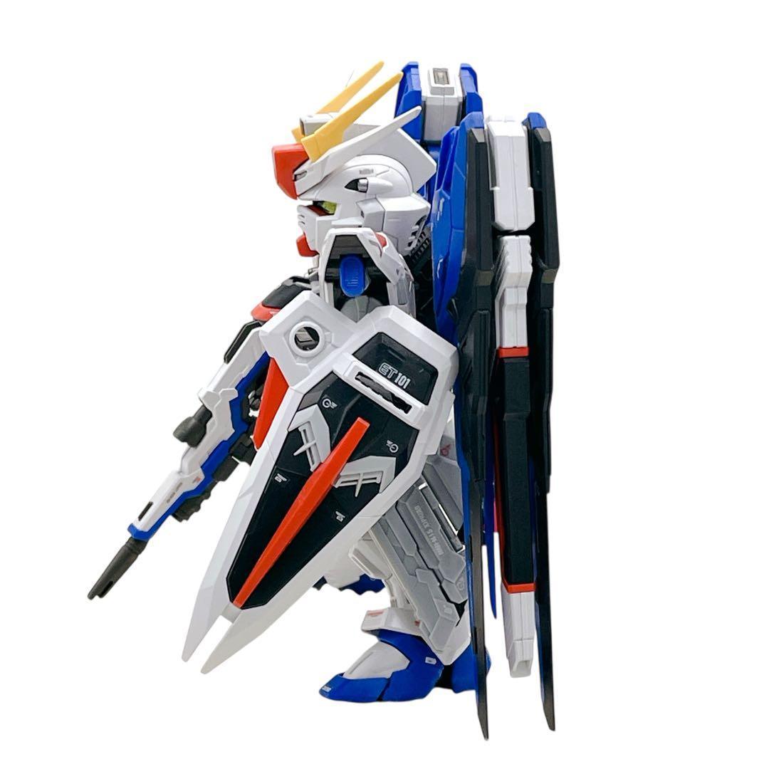 【まとめ売り】MGSDフリーダムガンダム MGSDガンダムバルバトス 素組完成品
