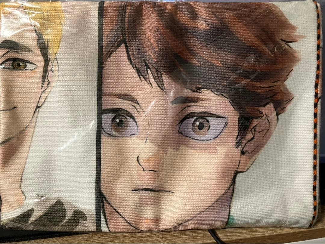 ハイキュー ビッグタオル セッター 原画展