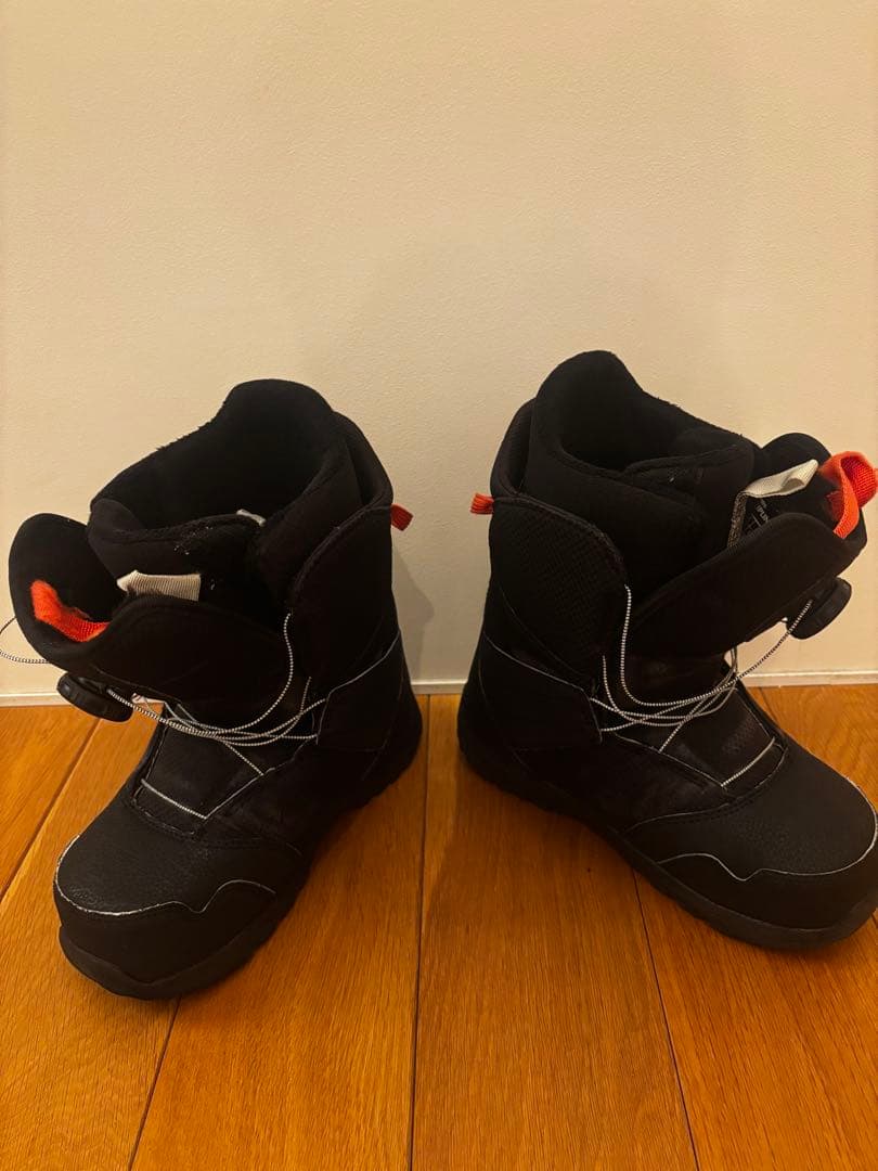 美品★BURTON Zipline BOA キッズ スノーボードブーツ