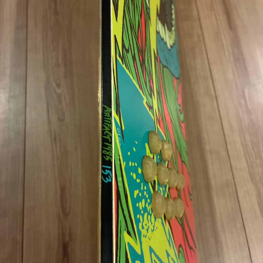 ROME 153 Artifact 1985 スノボ　スノーボード