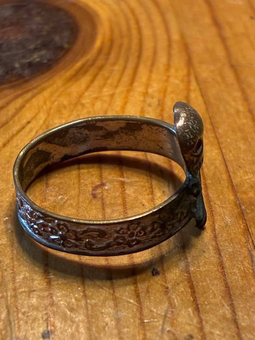 ビンテージ　スカル　髑髏　骸骨　ミッドセンチュリー ネイバーフッド　レトロ