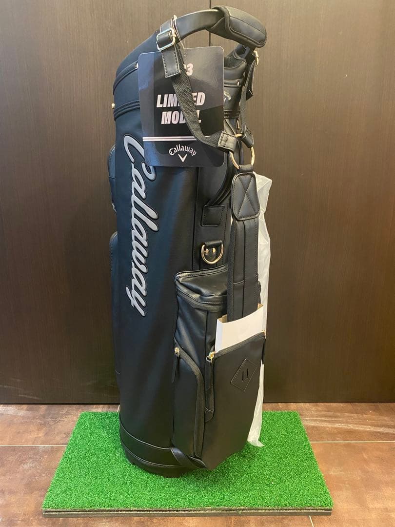 callaway キャロウェイ サンセット キャディバッグ ブラック