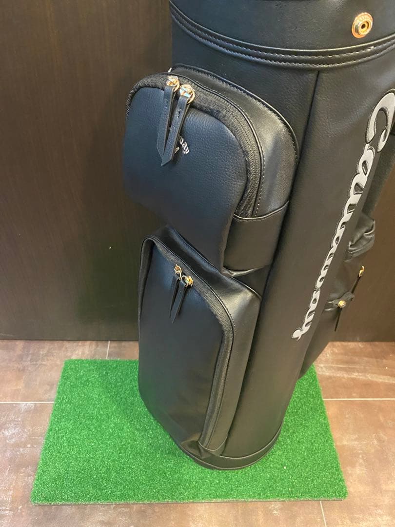 callaway キャロウェイ サンセット キャディバッグ ブラック