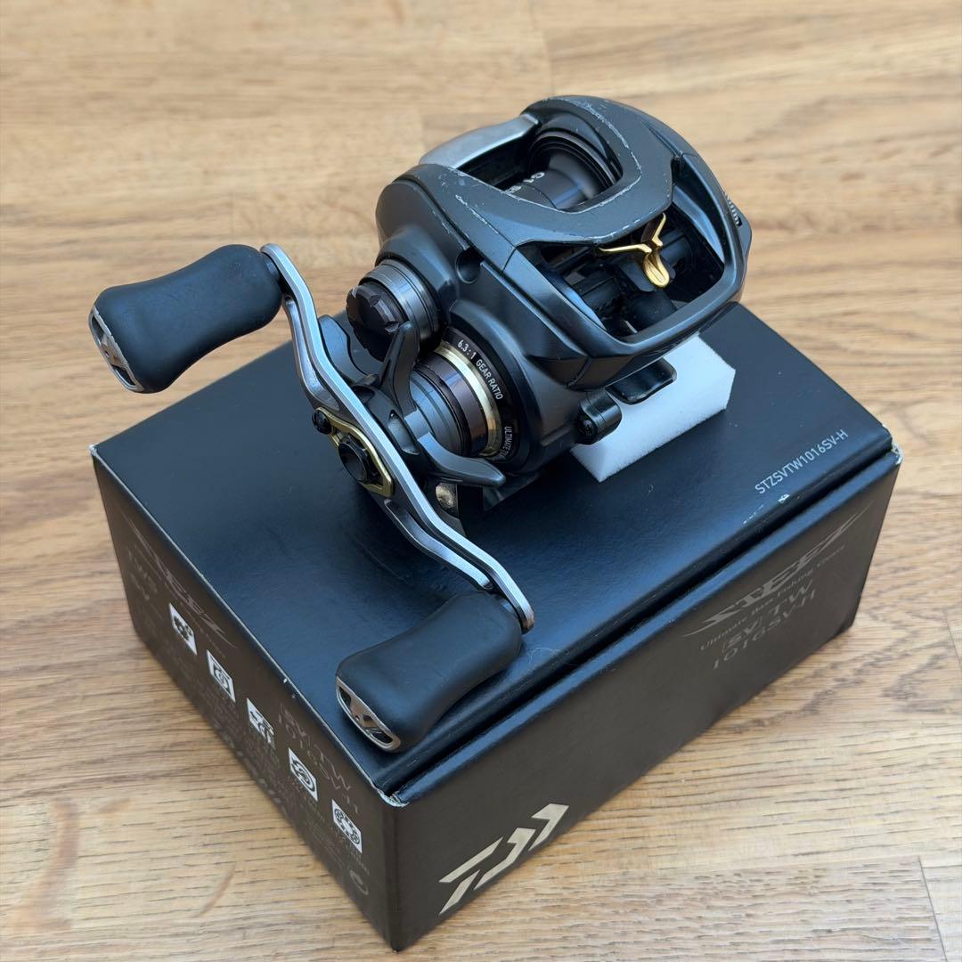 @*m様 ダイワ 16スティーズ SV TW 1016SV-H