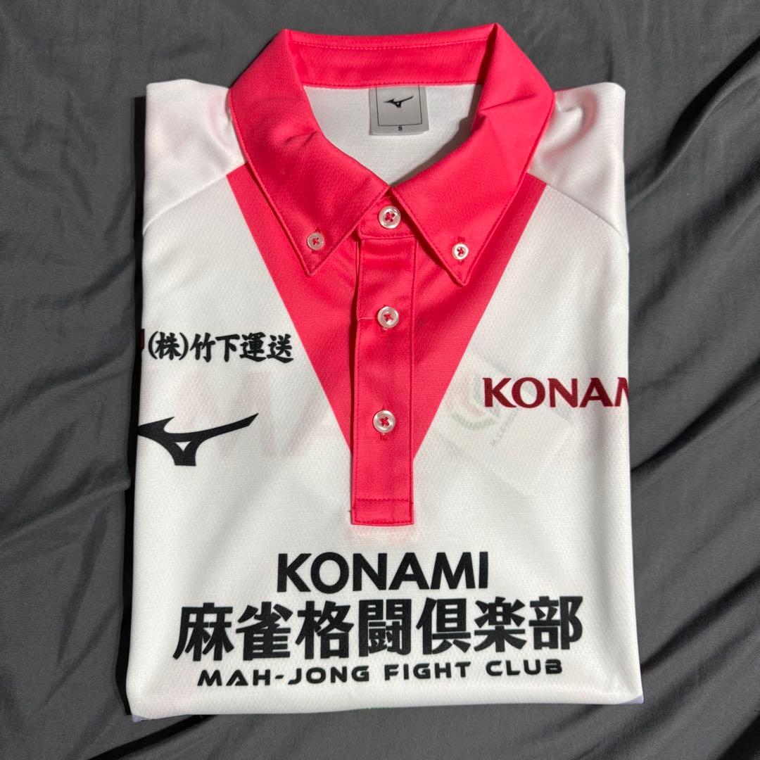 KONAMI 麻雀格闘倶楽部 レプリカ ユニフォーム 2025-2026 S