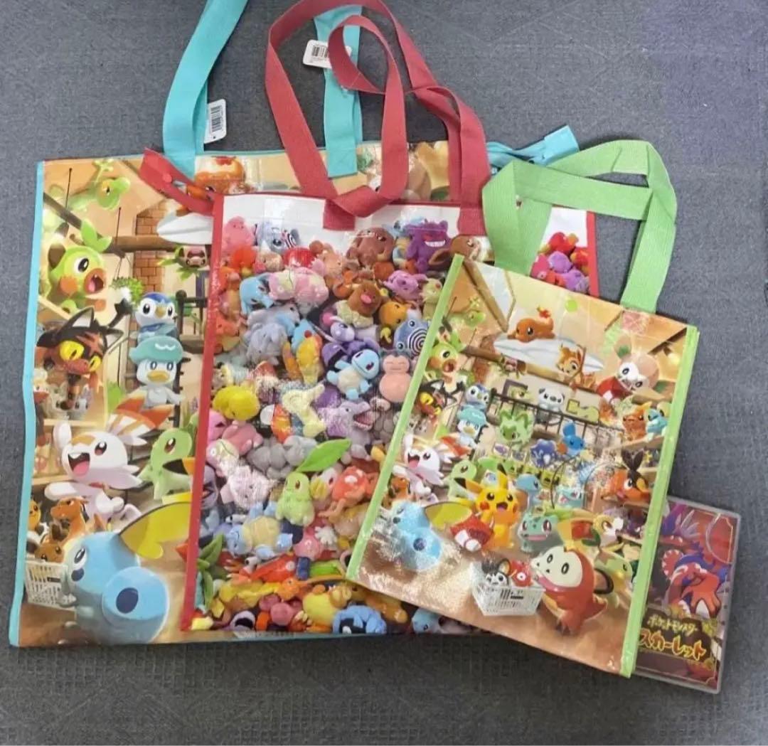 限定品！！ポケモンセンターオリジナルショッピンバックセットです！！