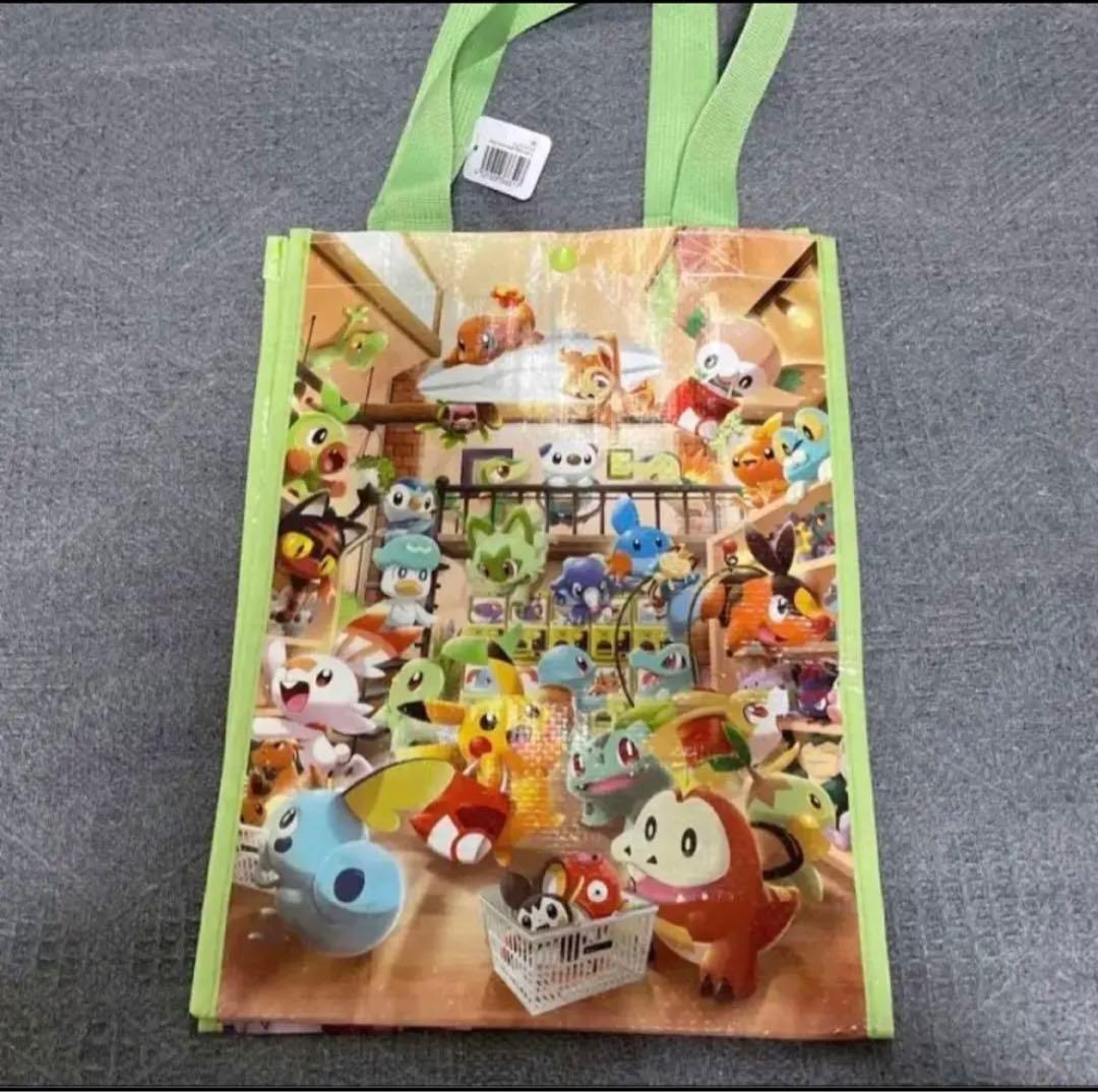 限定品！！ポケモンセンターオリジナルショッピンバックセットです！！