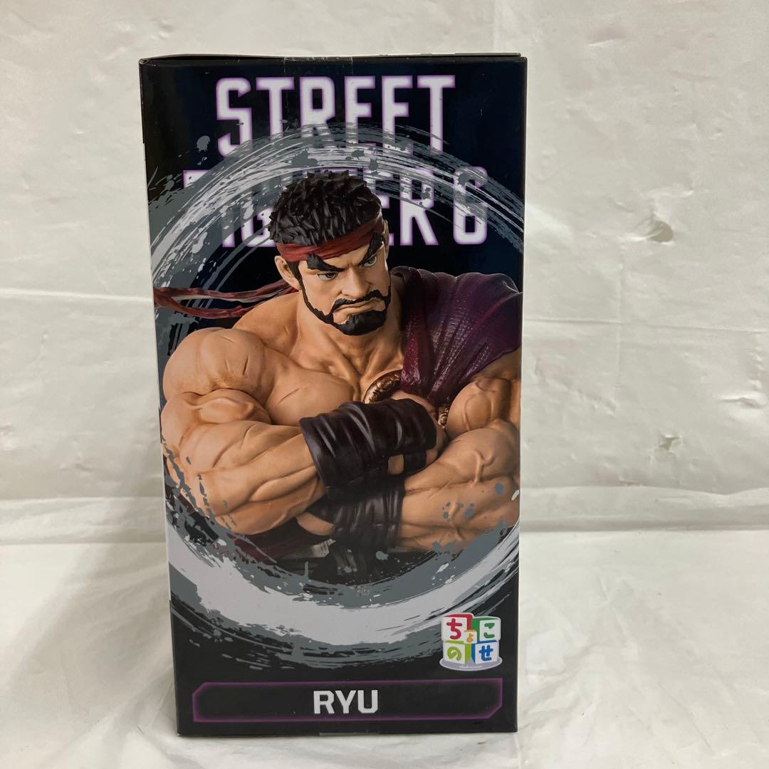 HF6071 ストリートファイター6 ちょこのせフィギュア リュウ 7個セット