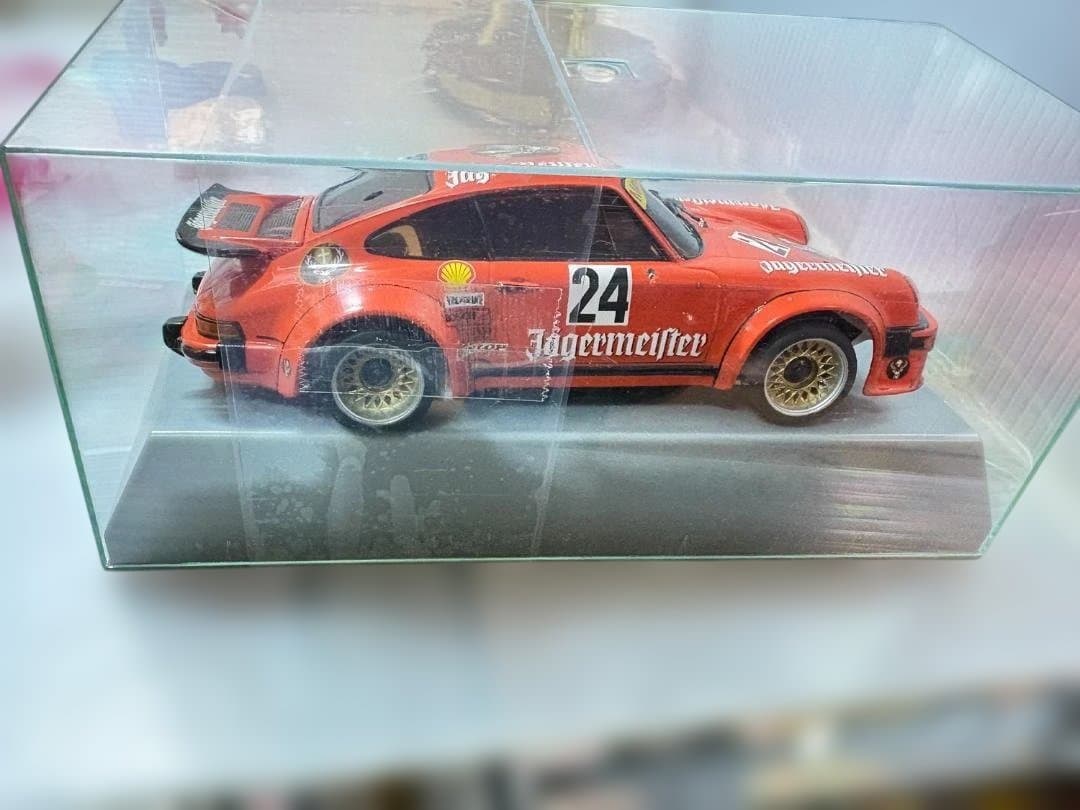 京商 ASC ポルシェ 934 RSR ターボ 1976 イェーガーマイスター