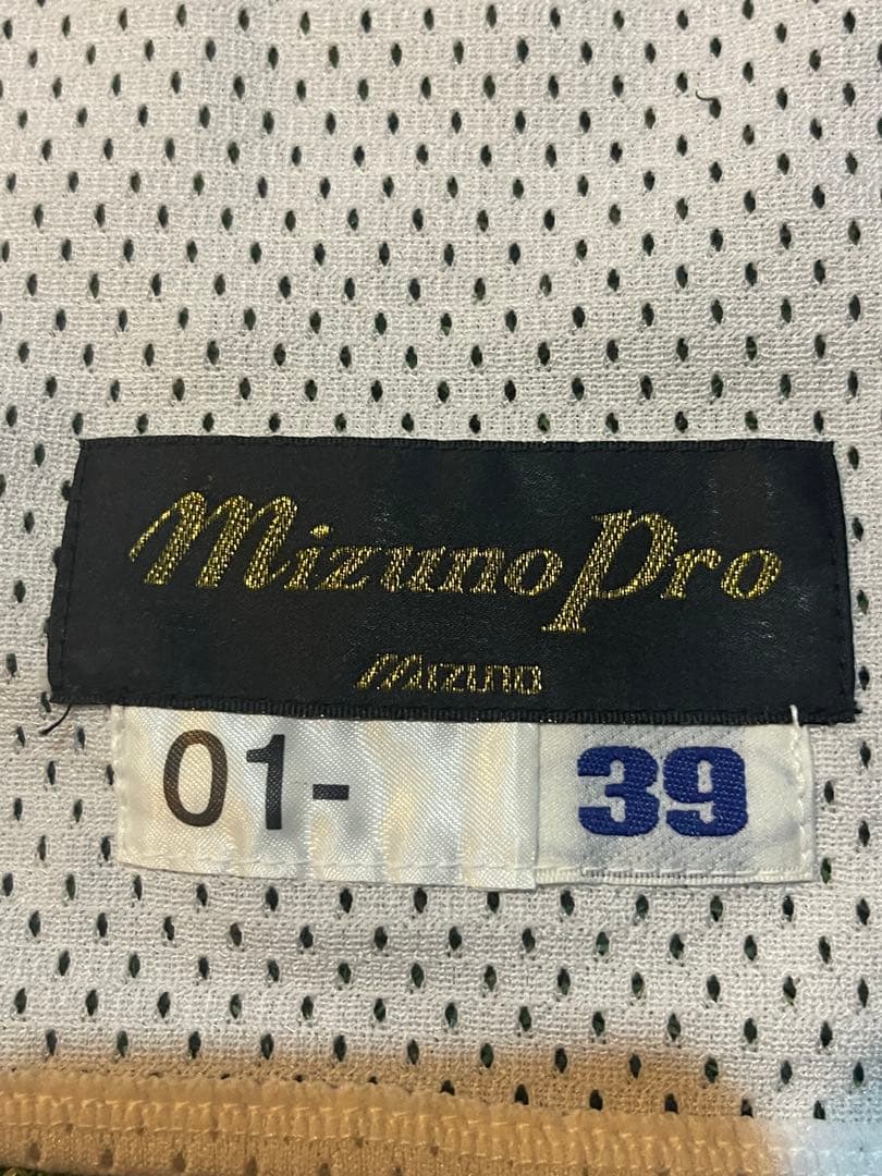 近鉄バファローズ　田畑一也　実使用ユニフォーム