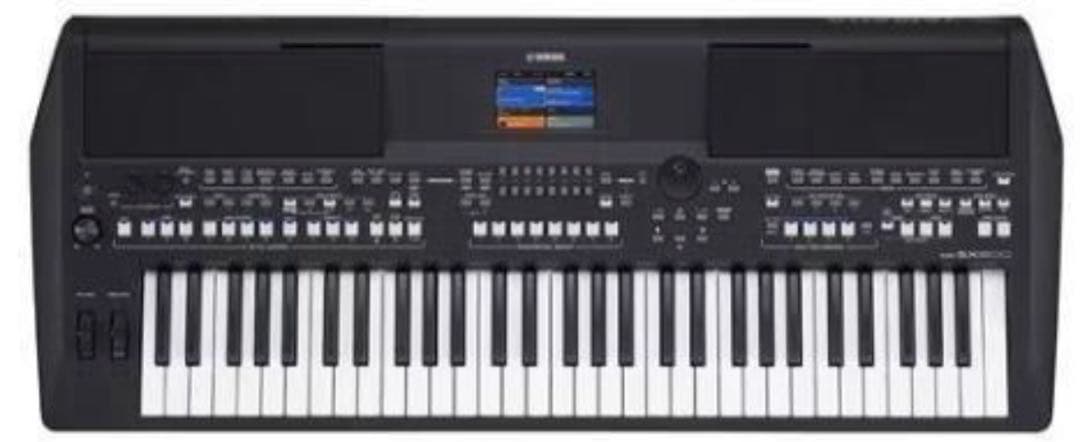 YAMAHA PSR-SX600 デジタルキーボード　新品