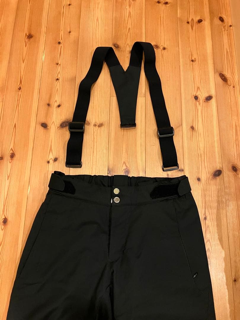 [美品] デサント　スキー　パンツ　男女兼用　Mサイズ　メンズ　レディース