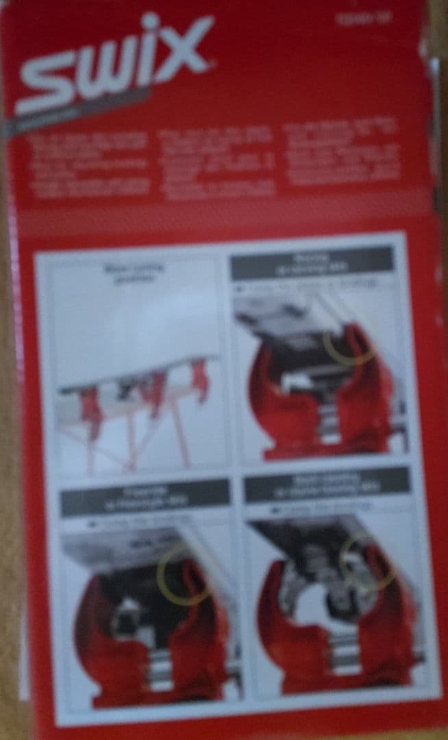 未使用保管品 SWIX スキーバイス ラジアルスキーバイス T0149-50