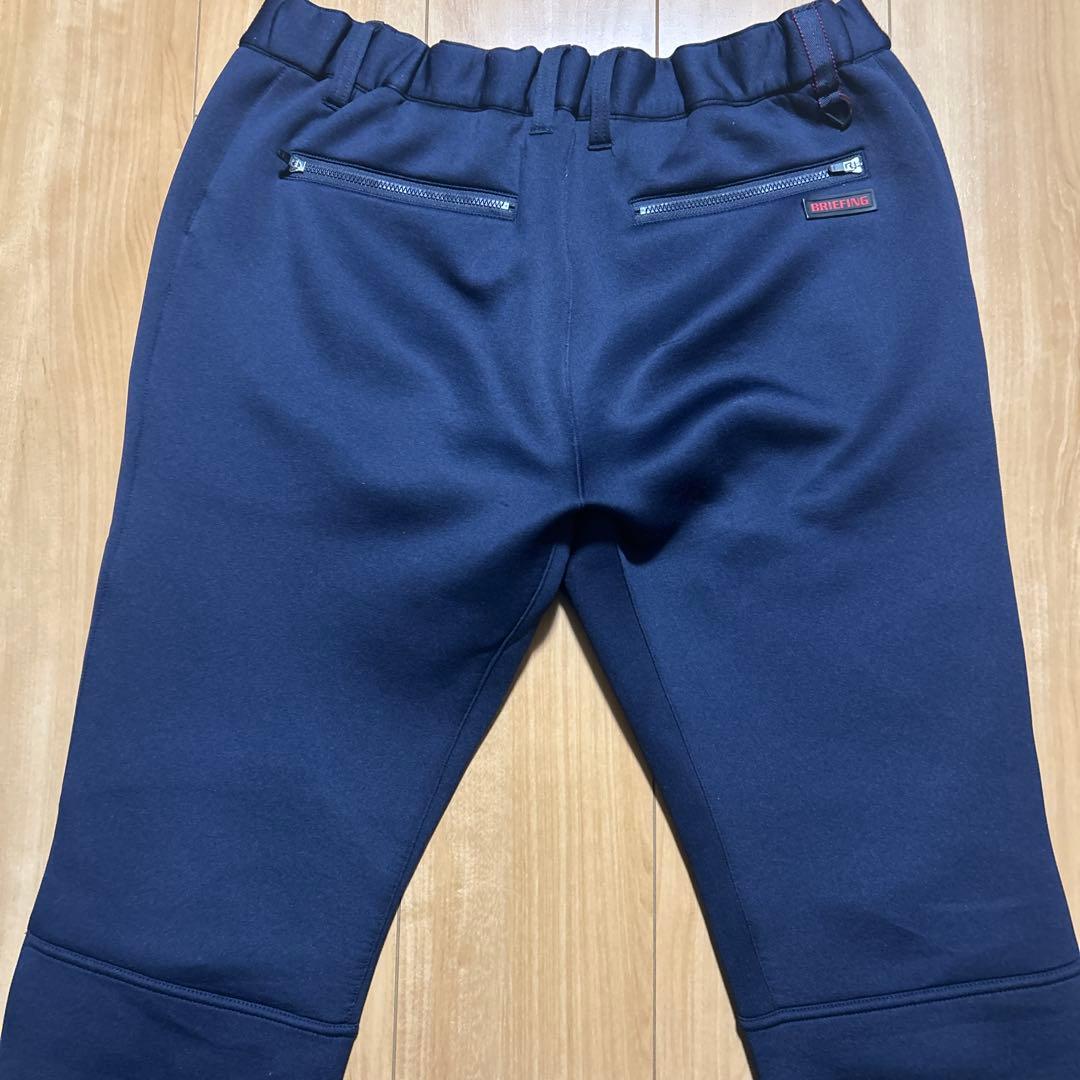 ブリーフィング BRIEFING ゴルフパンツ ネイビー Lサイズ