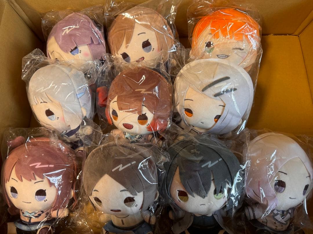 学園アイドルマスター 学マス もちどる ぬいぐるみ 10体セット