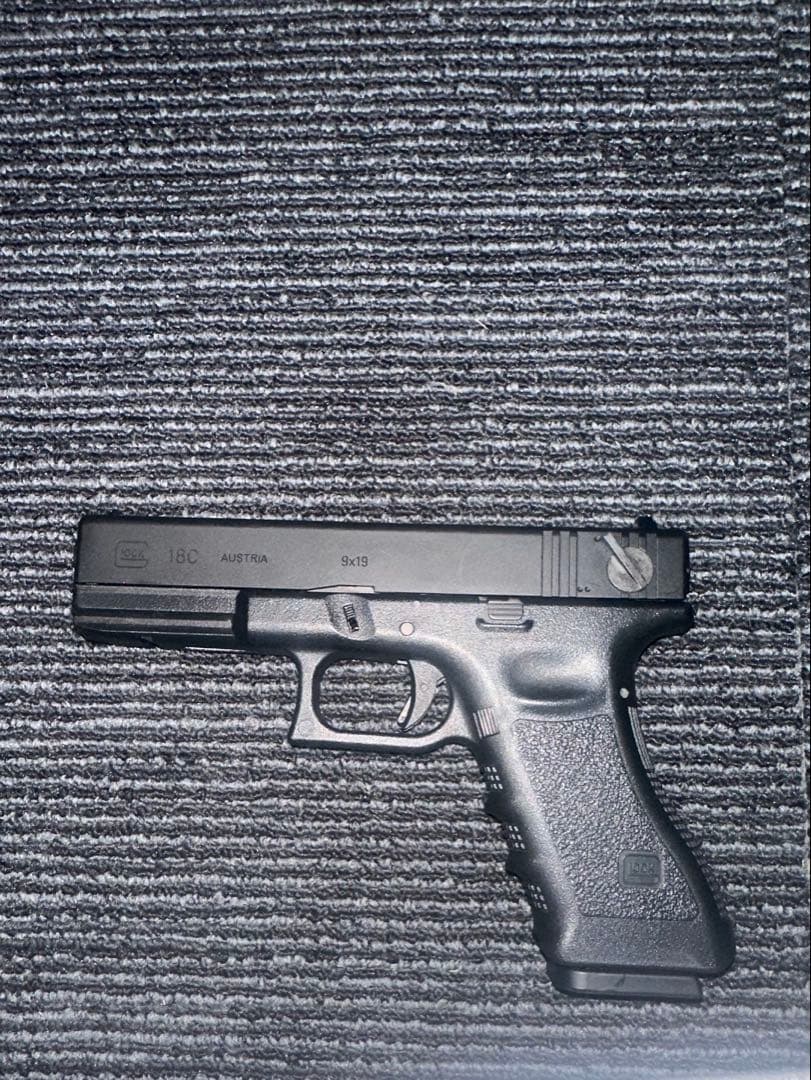 Glock 18c ガスガン ブラック
