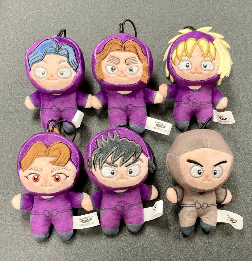 劇場版 忍たま乱太郎 ほわぬい vol.4 全6種