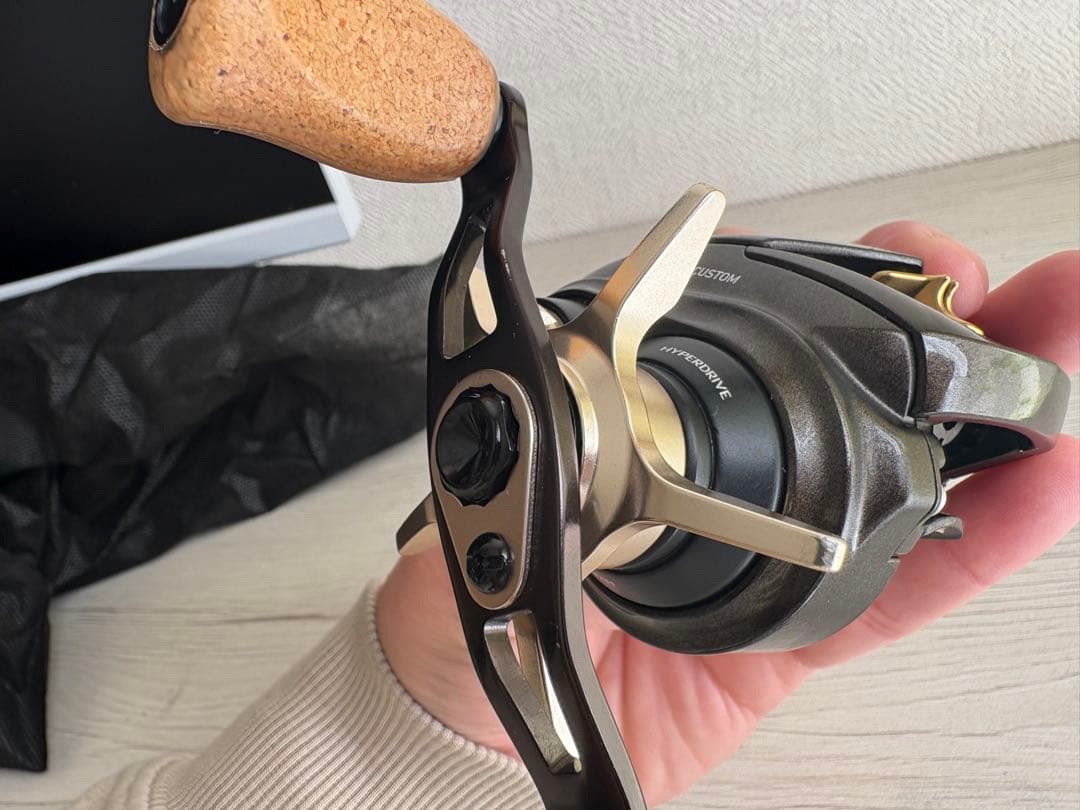 リール Silver Creek AIR TW STREAM CUSTOM 8.5R