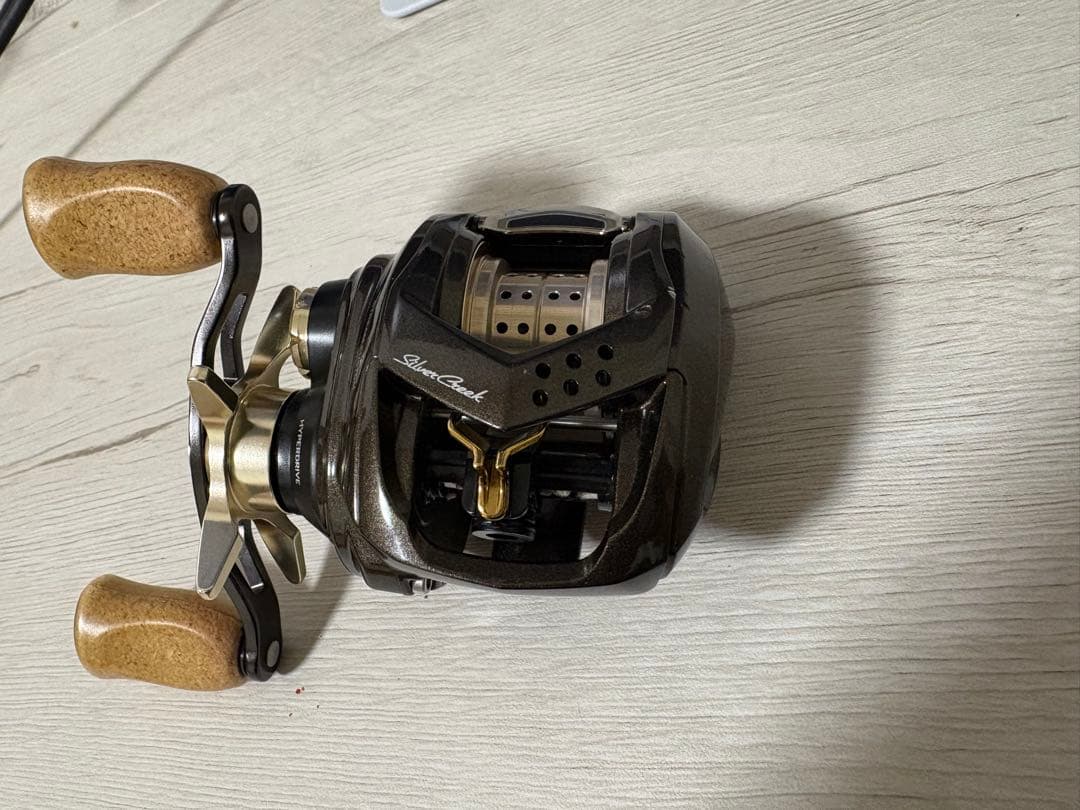 リール Silver Creek AIR TW STREAM CUSTOM 8.5R