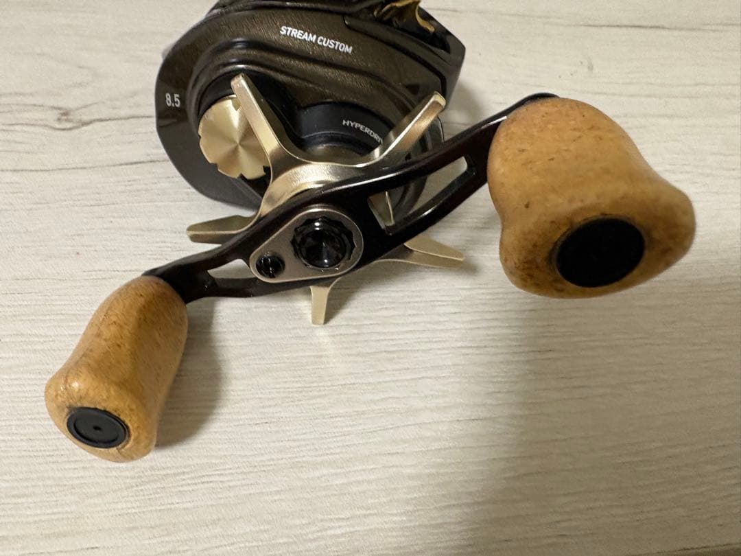 リール Silver Creek AIR TW STREAM CUSTOM 8.5R