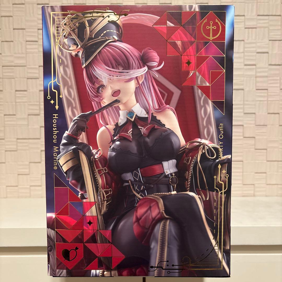 【未開封品】ホロライブ 宝鐘マリン 三十路衣装Ver. フィギュア