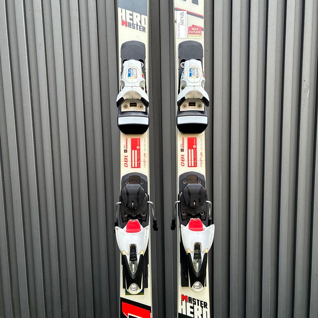 ロシニョール HERO MASTER M-21 180cm チューンナップ済