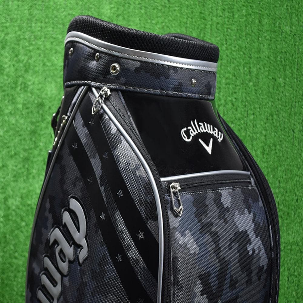 Callaway/キャロウェイ ゴルフ キャディバッグ【グレー/カモ】新品！