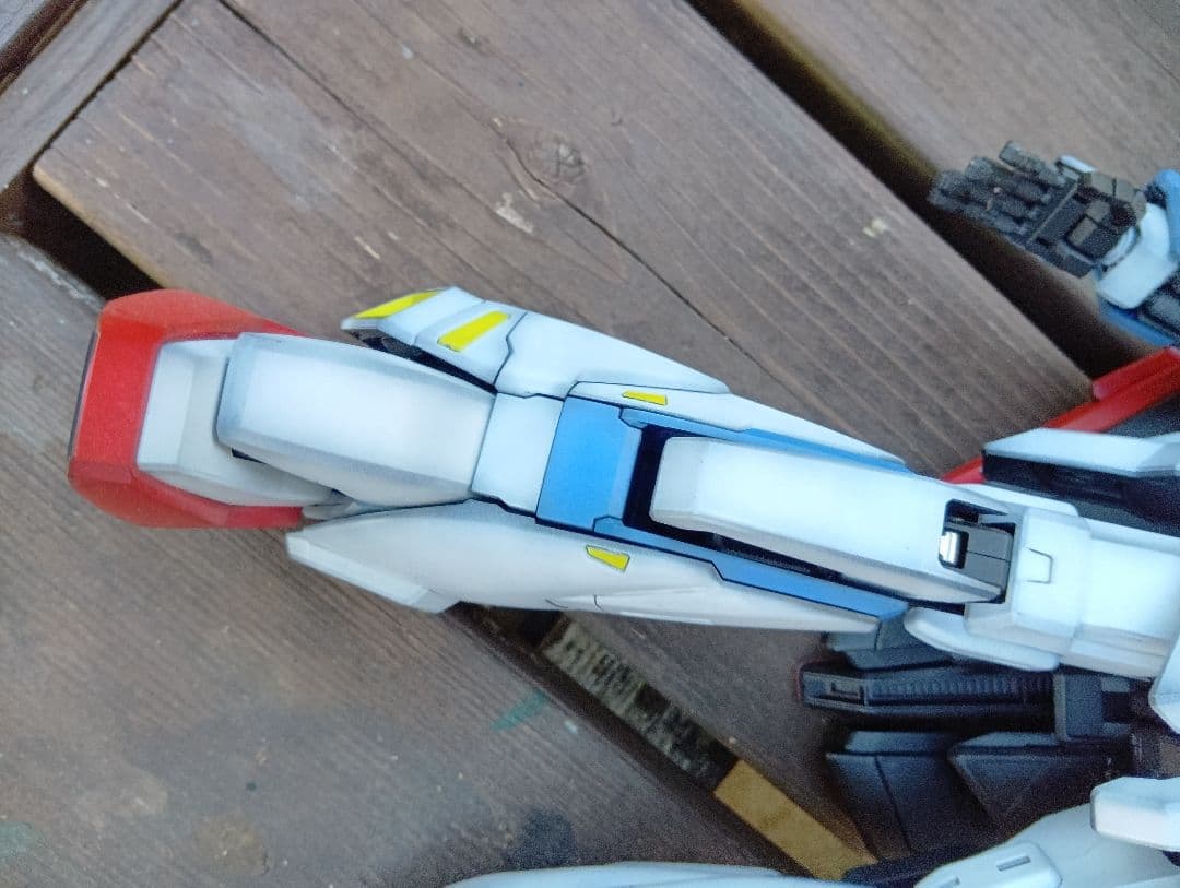 ガンプラジャンク　パーフェクトグレードゼータガンダムPG Zガンダム 1/60