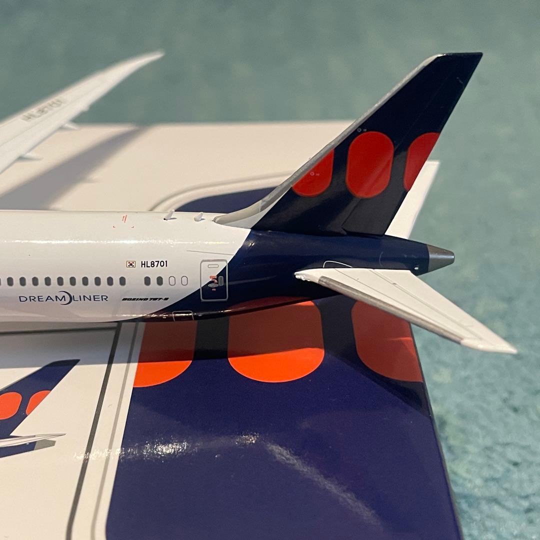 AIR PREMIA 787-9 エアプレミア 韓国LCC 1:400 jc