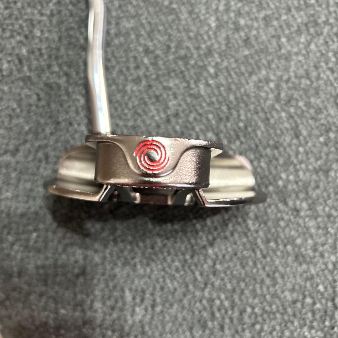 オデッセイWHITE ICE 2BALL34インチパター PT スチールメンズ