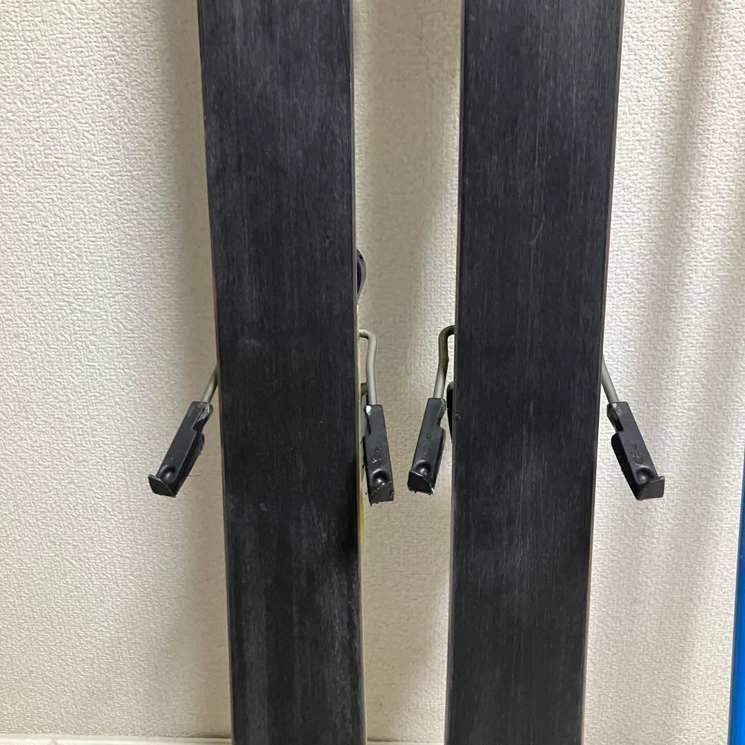 【良品】SALOMON DEMO8P3サロモン スキー160/ケース.ストック付