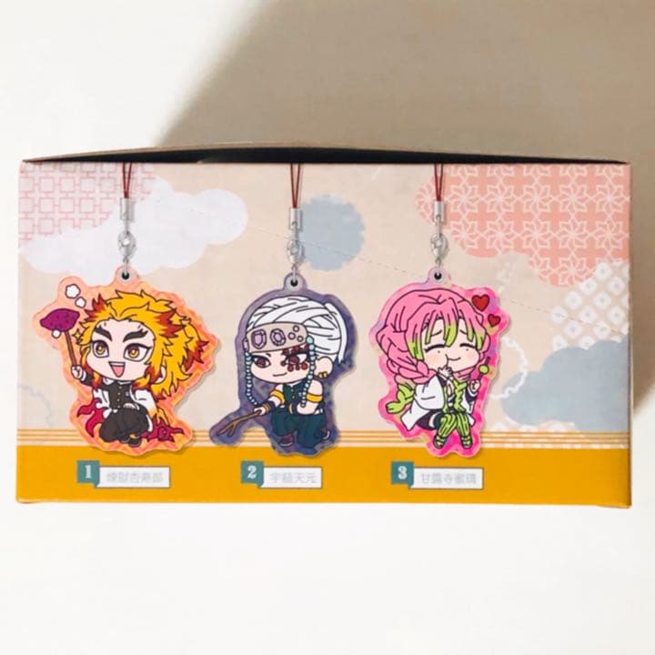 新品★鬼滅の刃★パールアクリルコレクション★第2弾★BOX