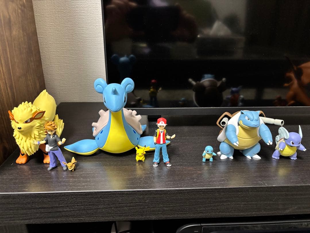 ポケモン スケールワールド カントー地方まとめ売り