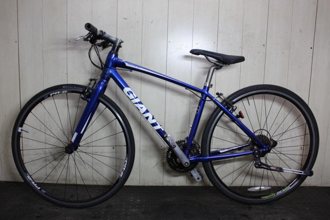 GIANT ESCAPE RX 700Cアルミ 24速 430mm 青色 クロス