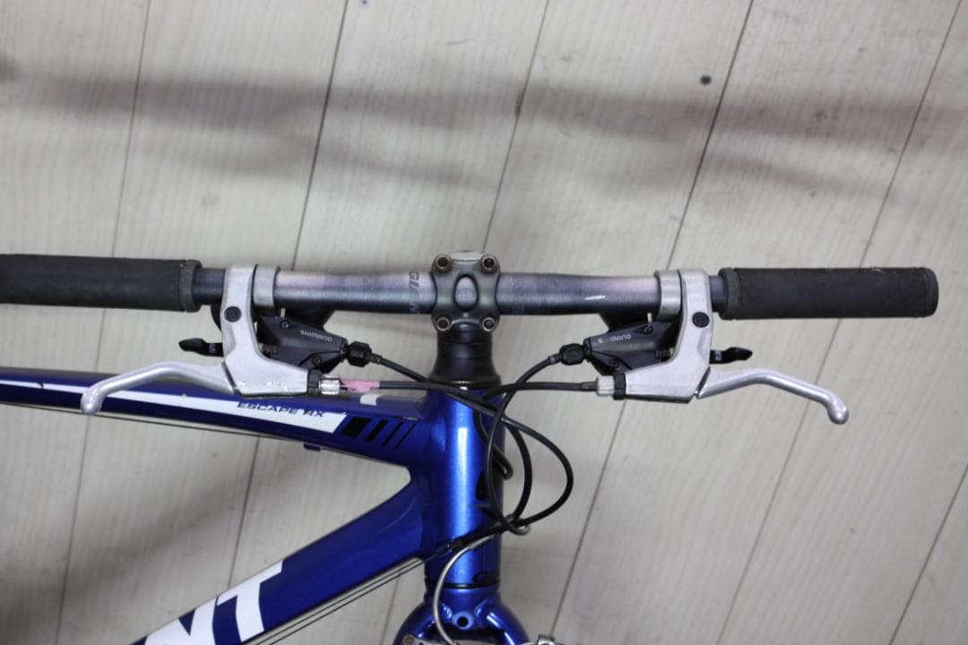 GIANT ESCAPE RX 700Cアルミ 24速 430mm 青色 クロス