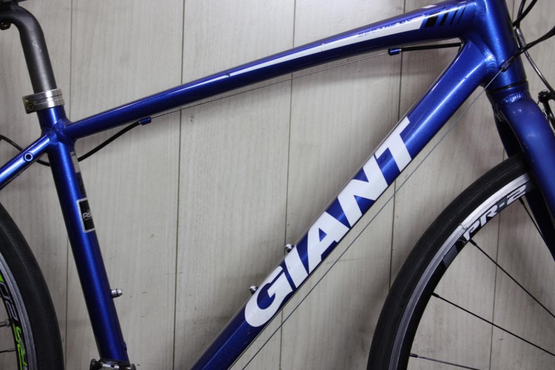 GIANT ESCAPE RX 700Cアルミ 24速 430mm 青色 クロス