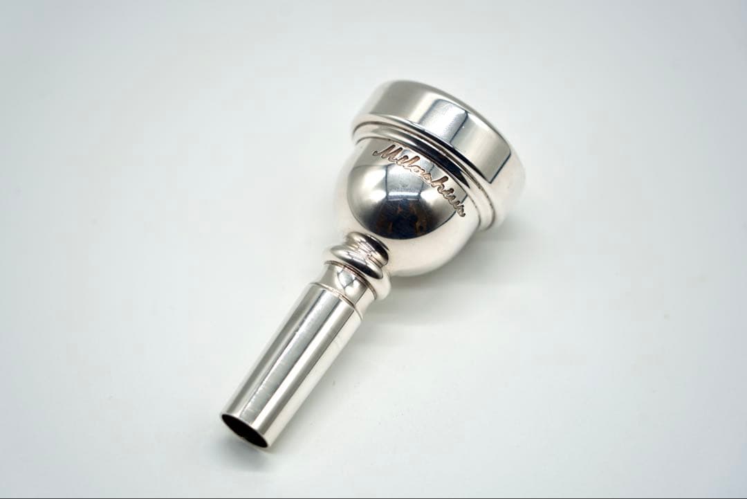 Milashius 4.5G 太管テナートロンボーンマウスピース